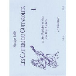 Monique Rollin: Les Cahiers du Guitarolier Vol.1 (Guitars 2)