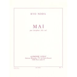 Ryo Noda: Ma&iuml; (Alto Saxophone)