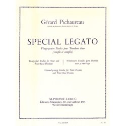 G&eacute;rard Pichaureau: Special Legato (Trombone solo)