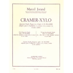 Marcel Jorand: Cramer-Xylo Vol.1: No.1 - No.25 (Percussion solo)