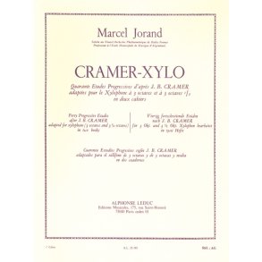 Marcel Jorand: Cramer-Xylo Vol.1: No.1 - No.25 (Percussion solo)