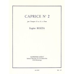 Eug&egrave;ne Bozza: Caprice No.2 (Trumpet & Piano)