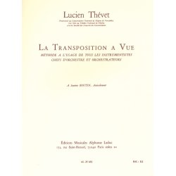 Lucien Th&eacute;vet: Transposition &agrave; Vue (Trumpet solo)
