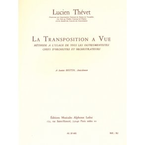 Lucien Thévet: Transposition à Vue (Trumpet solo)