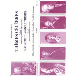 Rose-Marie Janzen: Th&egrave;mes c&eacute;l&egrave;bres Vol.1 (sop) (Recorder solo)
