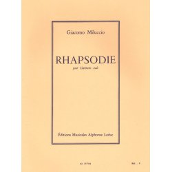 Giacomo Miluccio: Rhapsodie