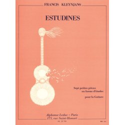 Kleynjans Estudines Guitare Guitar Book
