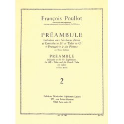 Fran&ccedil;ois Poullot: Pr&eacute;amble Vol.2 (Tuba solo)