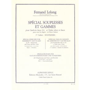 Fernand Lelong: Spécial Souplesse et Gammes Vol.1 (Tuba solo)