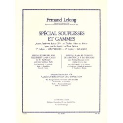 Fernand Lelong: Sp&eacute;cial Souplesse et Gammes Vol.2 (Tuba solo)