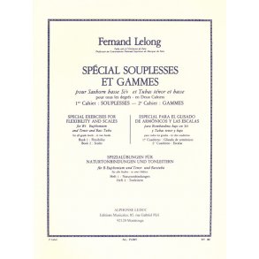 Fernand Lelong: Spécial Souplesse et Gammes Vol.2 (Tuba solo)
