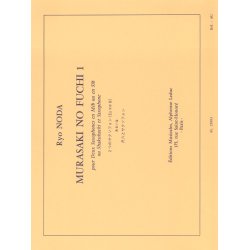 Ryo Noda: Murasaki no Fuchi 1 (Saxophones 2)