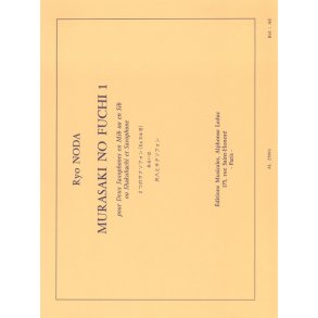 Ryo Noda: Murasaki no Fuchi 1 (Saxophones 2)