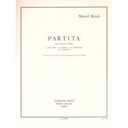 Marcel Bitsch: Partita (Bassoon & Piano)