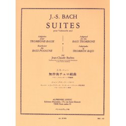 J.S. Bach: Cello Suites (Bass Trombone)