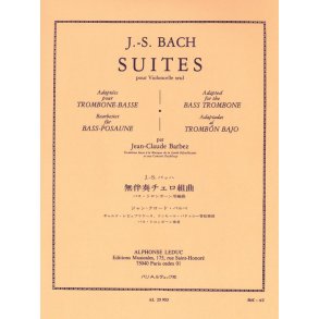 J.S. Bach: Cello Suites (Bass Trombone)