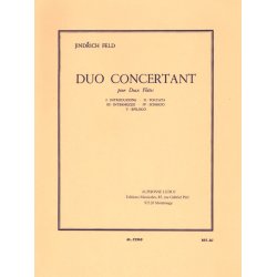 Jindrich Feld: Duo concertant (Flutes 2)