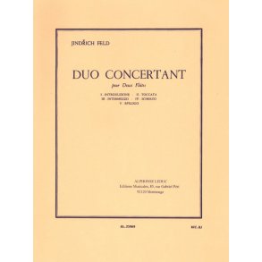 Jindrich Feld: Duo concertant (Flutes 2)