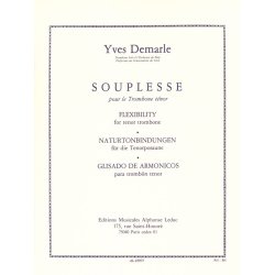 Yves Demarle: Souplesse (Trombone solo)