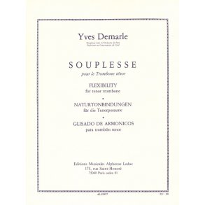 Yves Demarle: Souplesse (Trombone solo)