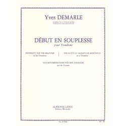Yves Demarle: D&eacute;but en Souplesse (Trombone solo)