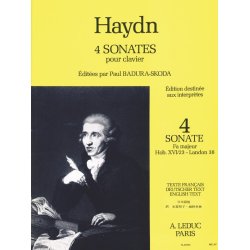 Franz Joseph Haydn: Sonata Hob.16:23 in F major - Landon 38 (Piano solo)