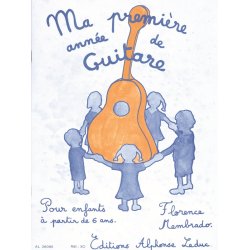 F. Membrado: Ma Premi&egrave;re Ann&eacute;e de Guitare (Guitar solo)