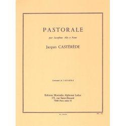 Jacques Cast&eacute;r&egrave;de: Pastorale