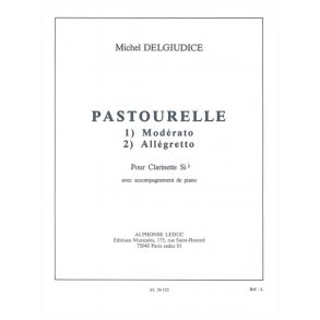 Michel Delguidice: Pastourelle (Clarinet & Piano)