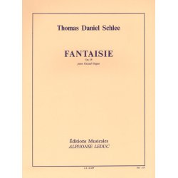 Thomas Daniel Schlee: Fantaisie Op.15 (Organ)