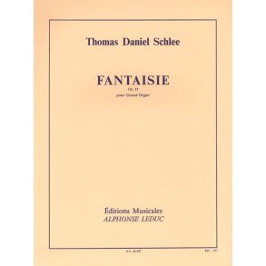 Thomas Daniel Schlee: Fantaisie Op.15 (Organ)