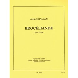 Annie Challan: Broc&eacute;liande (Harp solo)