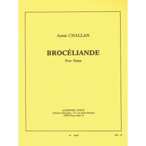 Annie Challan: Brocéliande (Harp solo)