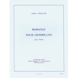 Annie Challan: Romance pour Cendrillon (Harp solo)