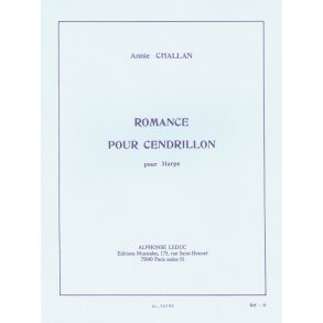 Annie Challan: Romance pour Cendrillon (Harp solo)