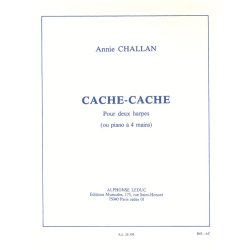 Annie Challan: Cache-Cache (Harps 2)