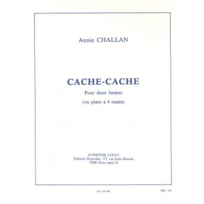 Annie Challan: Cache-Cache (Harps 2)