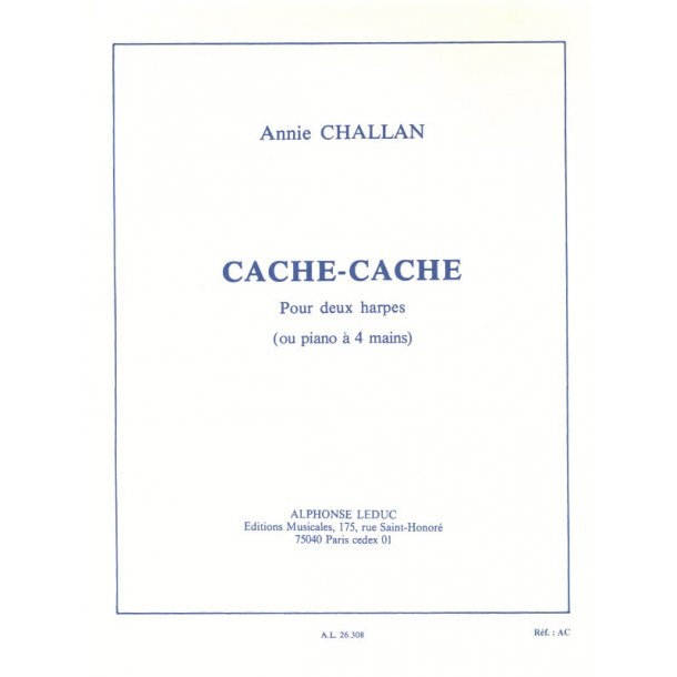 Annie Challan: Cache-Cache (Harps 2)