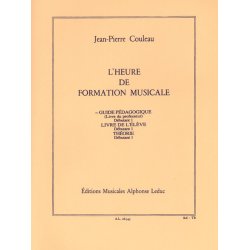 Jean-Pierre Couleau: The hour of musical theory - Guide