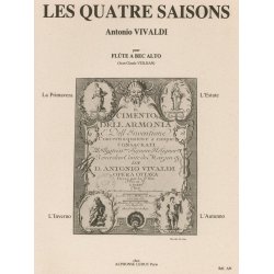 Antonio Lucio Vivaldi: The Four Seasons (Recorder)