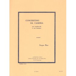 Jacques Ibert: Concertino da Camera (Saxophone & Orchestra)