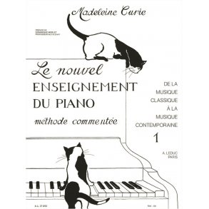 Madeleine Curie: Le Nouvel Enseignement du Piano Vol.1 (Piano solo)
