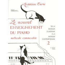 Madeleine Curie: Le Nouvel Enseignement du Piano Vol.2 (Piano solo)