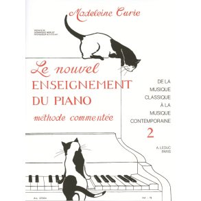 Madeleine Curie: Le Nouvel Enseignement du Piano Vol.2 (Piano solo)