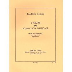 Couleau Heure De Formation Musicale Preparatoire 1 Livre Du Maitre