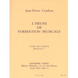 Jean-Pierre Couleau: Time for Music Education (Volume 1)