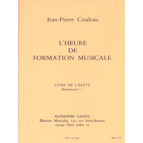 Jean-Pierre Couleau: Time for Music Education (Volume 1)