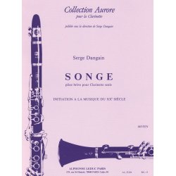 Serge Dangain: Clarinette-Hebdo Vol.1 (Clarinet solo)