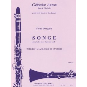 Serge Dangain: Clarinette-Hebdo Vol.1 (Clarinet solo)