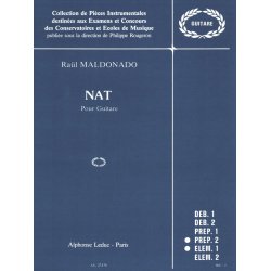 Ra&ugrave;l Maldonado: Nat (Guitar solo)